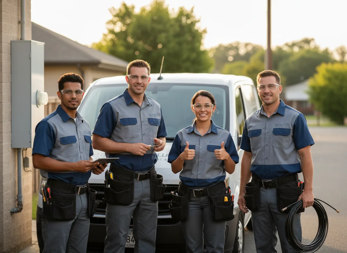 Residential electrical contractor serving homeowners in Ringgold, TX